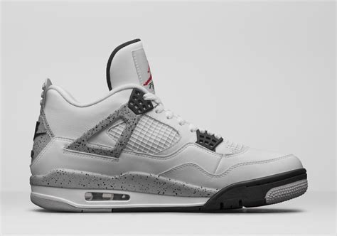 jordan 4 white cement 2025